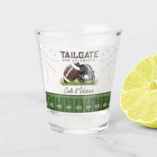 Fußball-Tailgate- & Feier-Paar- Dusche Schnapsglas