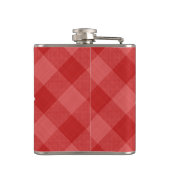 Fußball-Tante Edelstahl-Hüftkolben Flachmann (Rückseite)