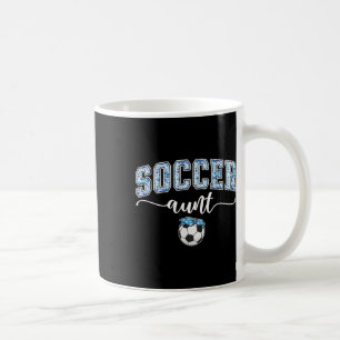 Fußball-Tante Stolz Tante eines Fußballspielers Ta Kaffeetasse