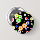 Fußball-Tapete Button (Vorne & Hinten)