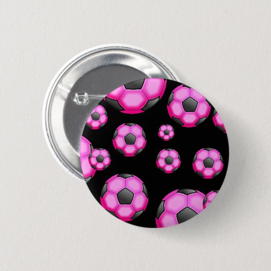 Fußball-Tapete Button (Vorne & Hinten)