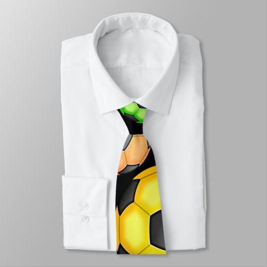 Fußball-Tapete Krawatte (Gebunden)