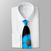 Fußball-Tapete Krawatte (Gebunden)