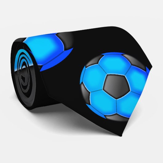 Fußball-Tapete Krawatte (Gerollt)