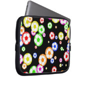 Fußball-Tapete Laptopschutzhülle (Vorne Rechts)