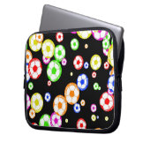 Fußball-Tapete Laptopschutzhülle (Vorderseite Links)