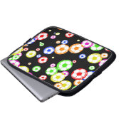 Fußball-Tapete Laptopschutzhülle (Vorne Knopf)