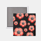 Fußball-Tapete Magnet (Vorderseite/Rückseite)