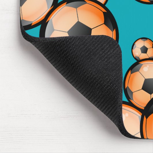 Fußball-Tapete Mousepad (Ecke)