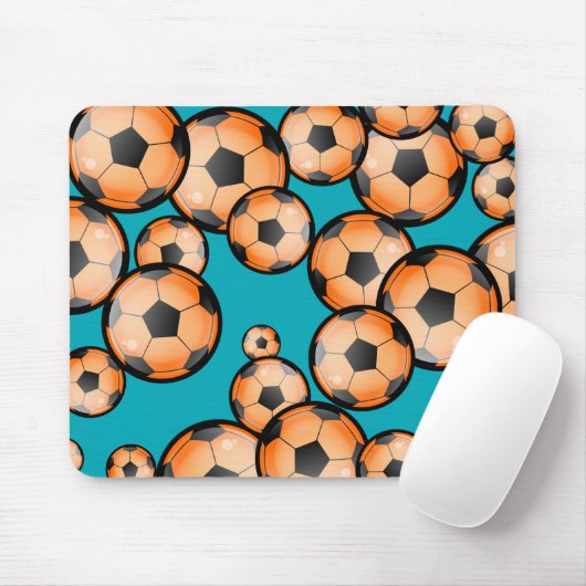 Fußball-Tapete Mousepad (Mit Mouse)