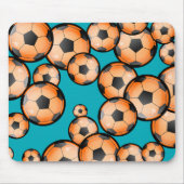 Fußball-Tapete Mousepad (Vorne)
