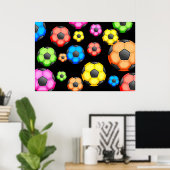 Fußball-Tapete Poster (Heimbüro)