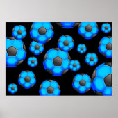 Fußball-Tapete Poster (Vorne)