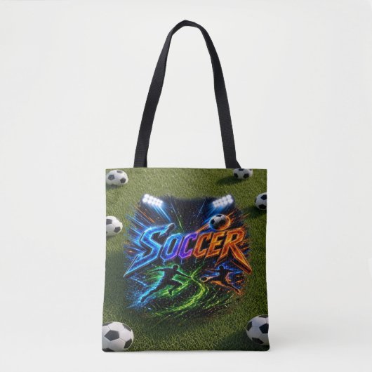Fußball Tasche (Vorderseite)