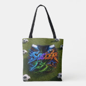 Fußball Tasche (Rückseite)