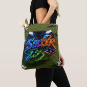 Fußball Tasche (Von Nahem)