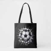 Fußball Tasche (Vorderseite)