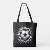 Fußball Tasche (Rückseite)