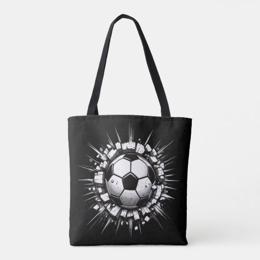Fußball Tasche (Rückseite)