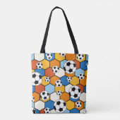 Fußball Tasche (Rückseite)