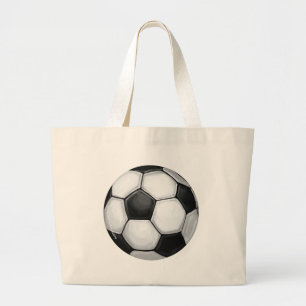 Fußball-Tasche Jumbo Stoffbeutel