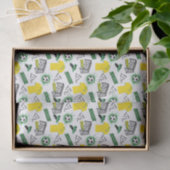 Fußball-Taschentücher Seidenpapier (Geschenk)