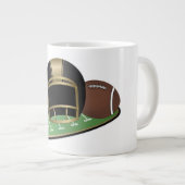 Fußball Tasse (Vorderseite Rechts)