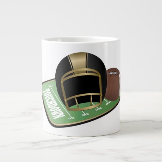 Fußball Tasse (Vorderseite)