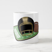 Fußball Tasse (Vorderseite)