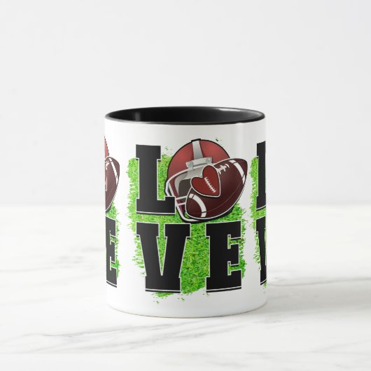 Fußball Tasse (Zentrum)