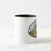Fußball Tasse (Zentrum)