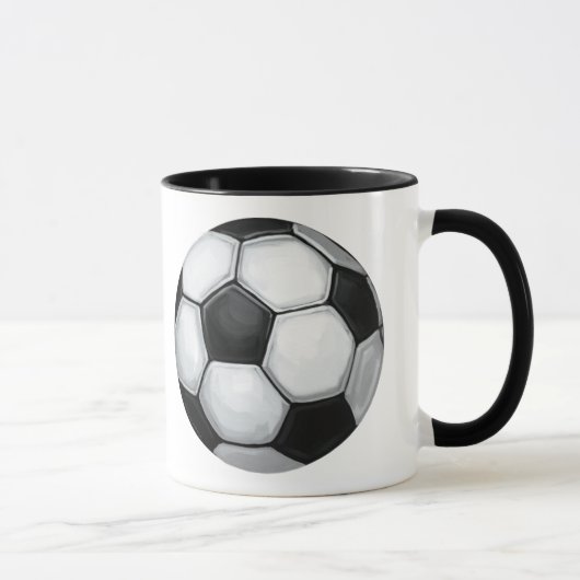 Fußball Tasse (Rechts)