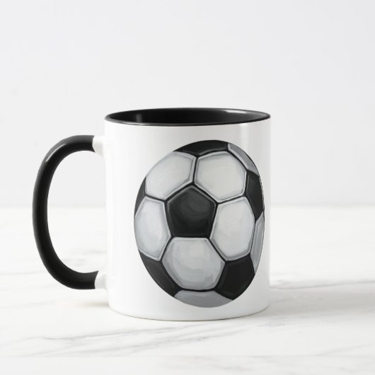 Fußball Tasse (Links)