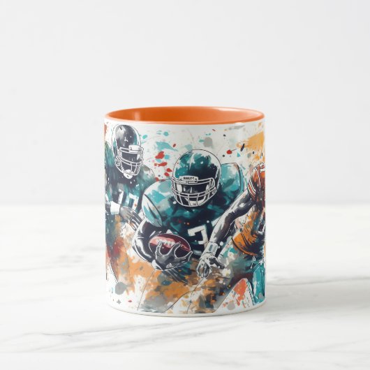 Fußball Tasse (Zentrum)