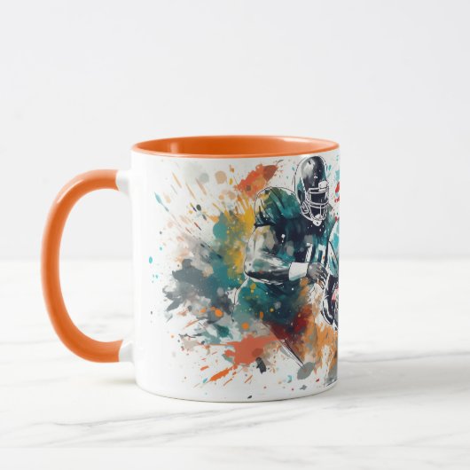 Fußball Tasse (Links)