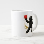 Fußball Tasse (Vorderseite Rechts)