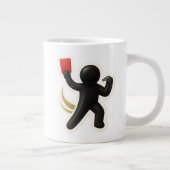 Fußball Tasse (Rechts)