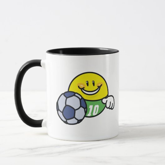 Fußball Tasse (Links)