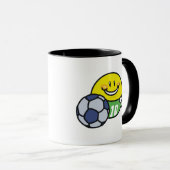 Fußball Tasse (VorderseiteRechts)