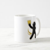 Fußball Tasse (VorderseiteRechts)