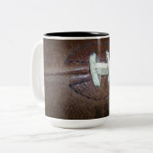 Fußball Tasse (Vorderseite Links)