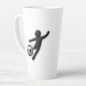 Fußball Tasse (Linke Ecke)