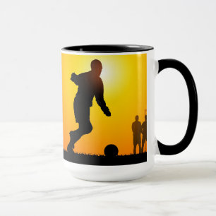 Fußball Tasse