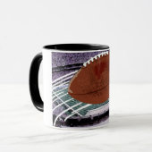 Fußball Tasse (Vorderseite Links)