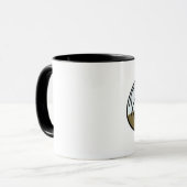 Fußball Tasse (Vorderseite Links)