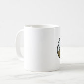 Fußball Tasse (Vorderseite Links)