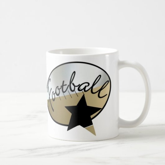Fußball Tasse (Rechts)
