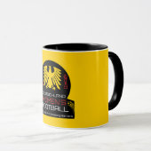 Fußball Tasse (VorderseiteRechts)