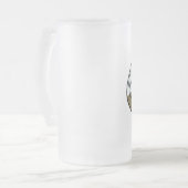 Fußball Tasse (Vorderseite Links)
