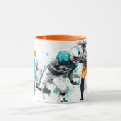 Fußball Tasse (Zentrum)